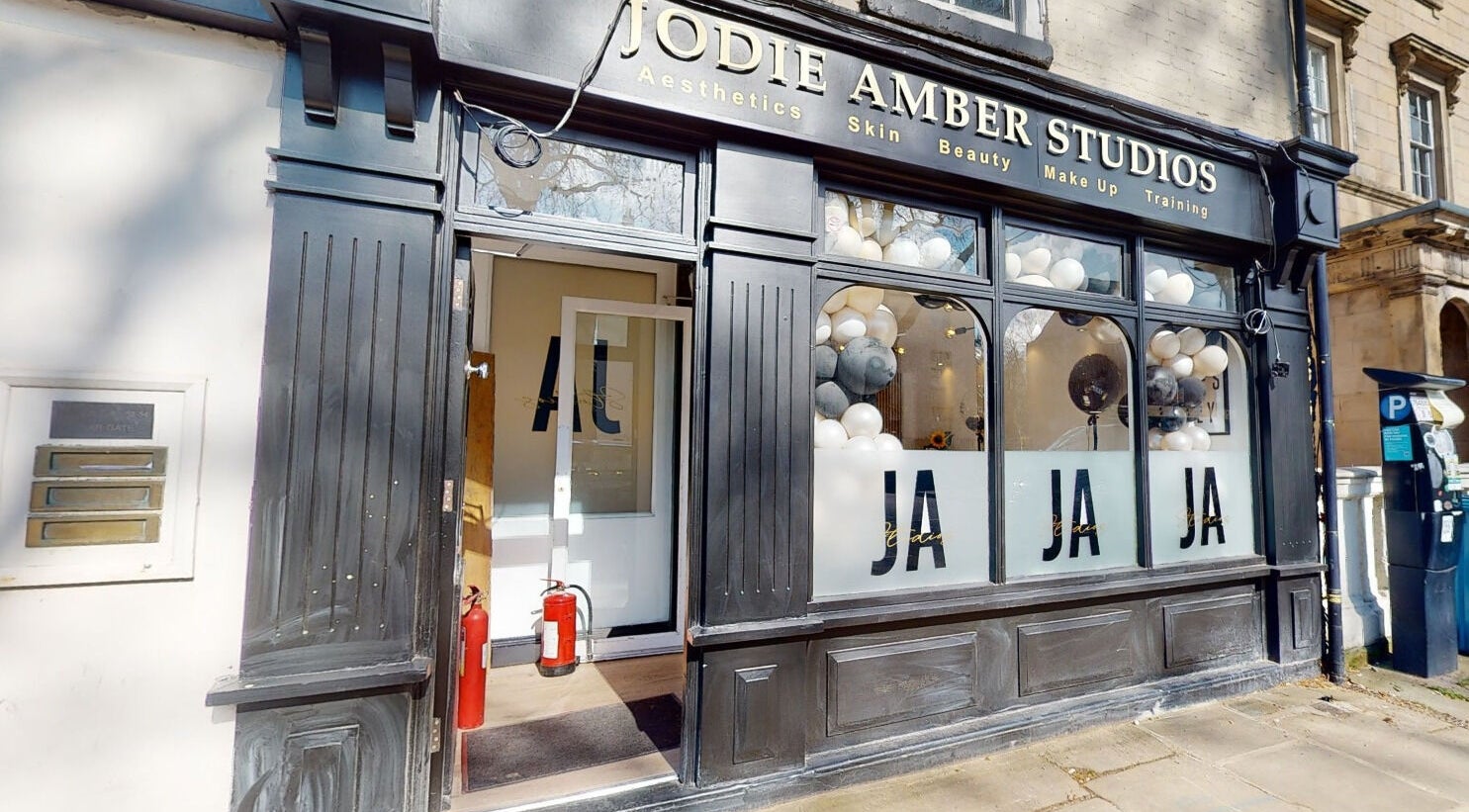 Charming facade of Mi Amor Aesthetics, Derby, England, GB, showcasing its welcoming entrance.