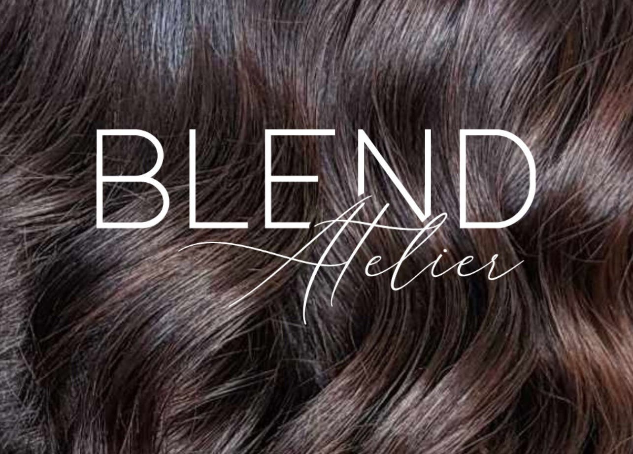 Luxurious dark brown hair showcased by Blend Atelier, Inverell, New South Wales, AU.