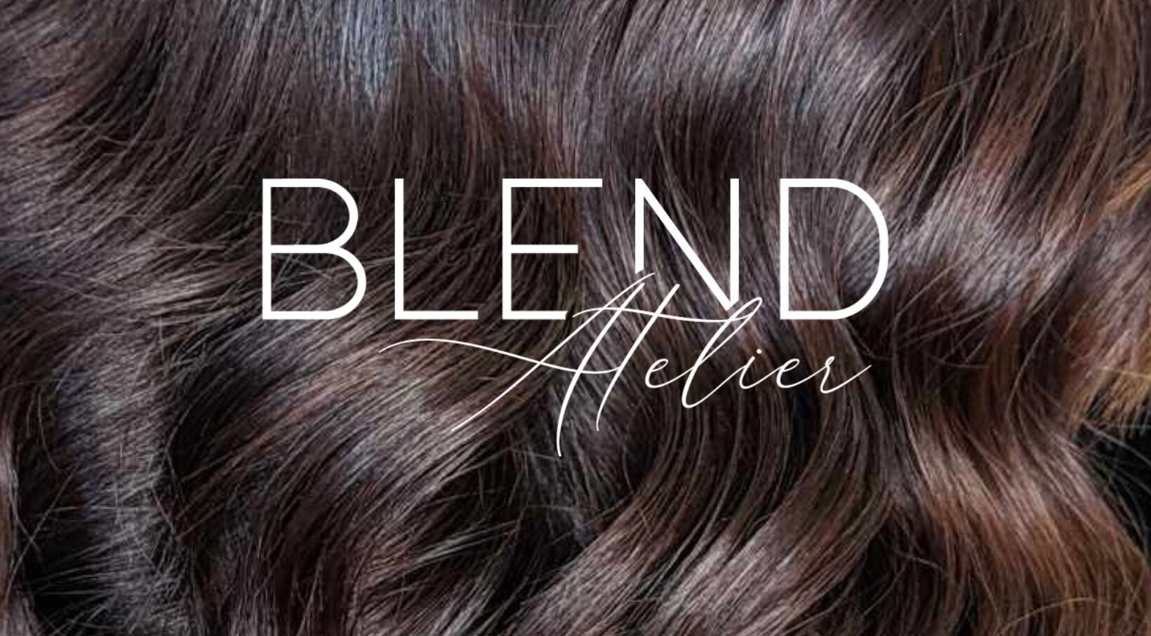 Luxurious dark brown hair showcased by Blend Atelier, Inverell, New South Wales, AU.
