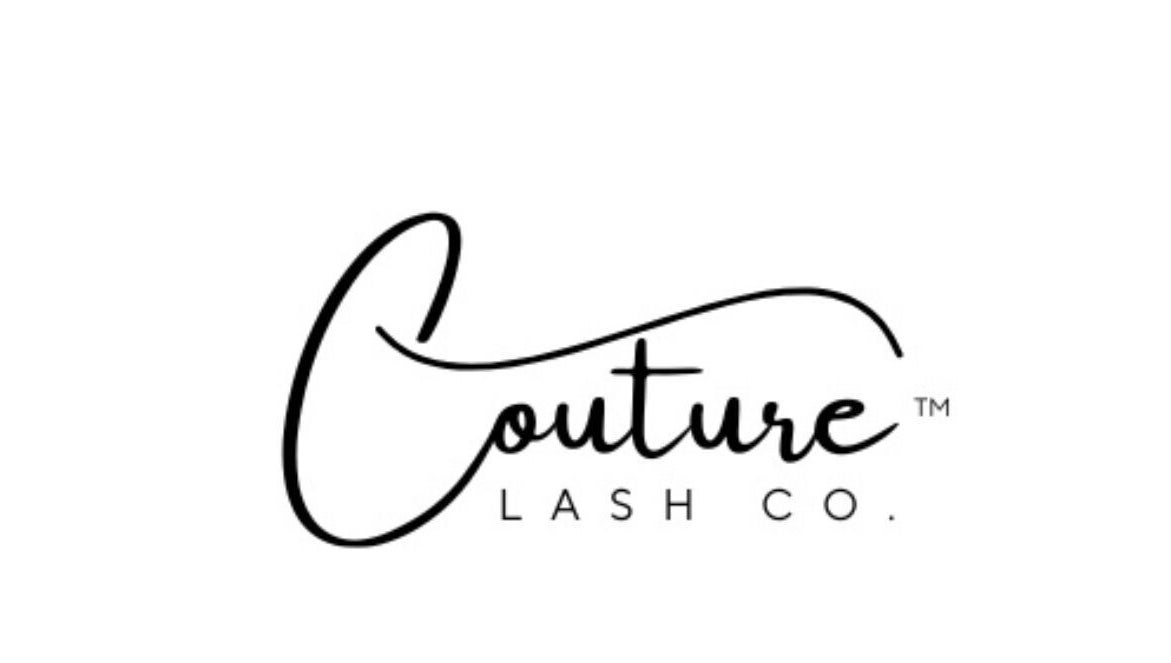 Couture Lash Co. elegant black logo, Oran Park, New South Wales, AU.