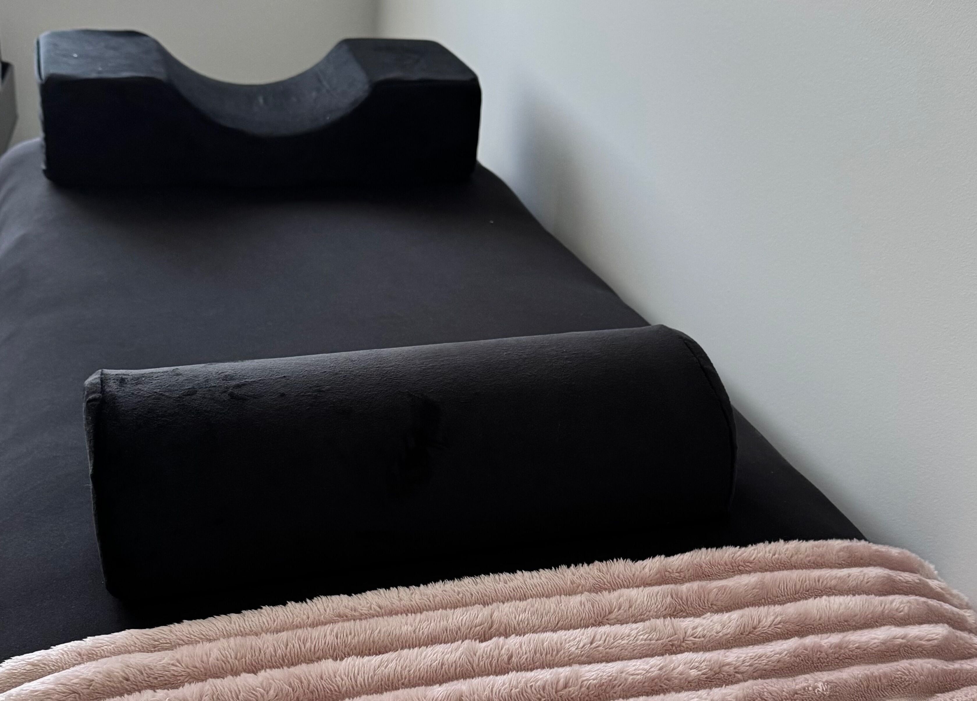 Luxurious treatment bed at Couture Lash Co., Oran Park, New South Wales, AU, offering a relaxing experience.