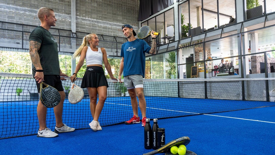 Highlands Padel & Pickleball image 1