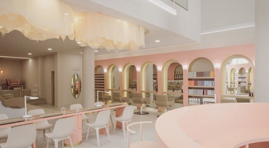 Interior moderno y elegante de Leonora Studio | Colonia del Valle, Ciudad De México, Ciudad De México, MX.