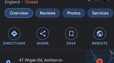 Interactive map and venue info for Loz The Hat Tattoo And Piercing in Ashton-in-makerfield, England, GB.