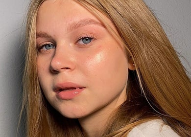 Close-up of radiant skin treatment at Masha Beauty Room, London, England, GB.