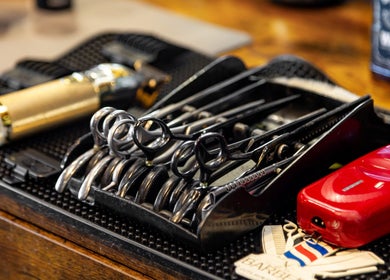 High-quality barber tools at Blade Cartel Barber and Aesthetics, Bunbury, Western Australia, AU.