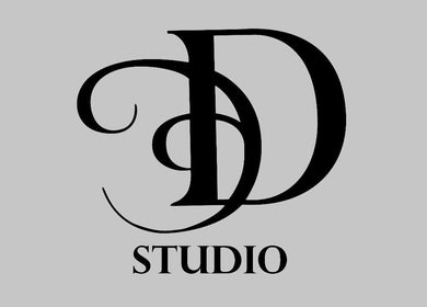 Logotipo elegante de DD Studio ubicado en Panamá, Provincia De Panamá, PA.
