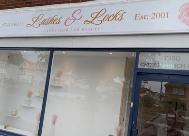 Exterior of Beauty Perfections by Cassie Ltd in Bournemouth, England, GB showcasing its elegant signage.