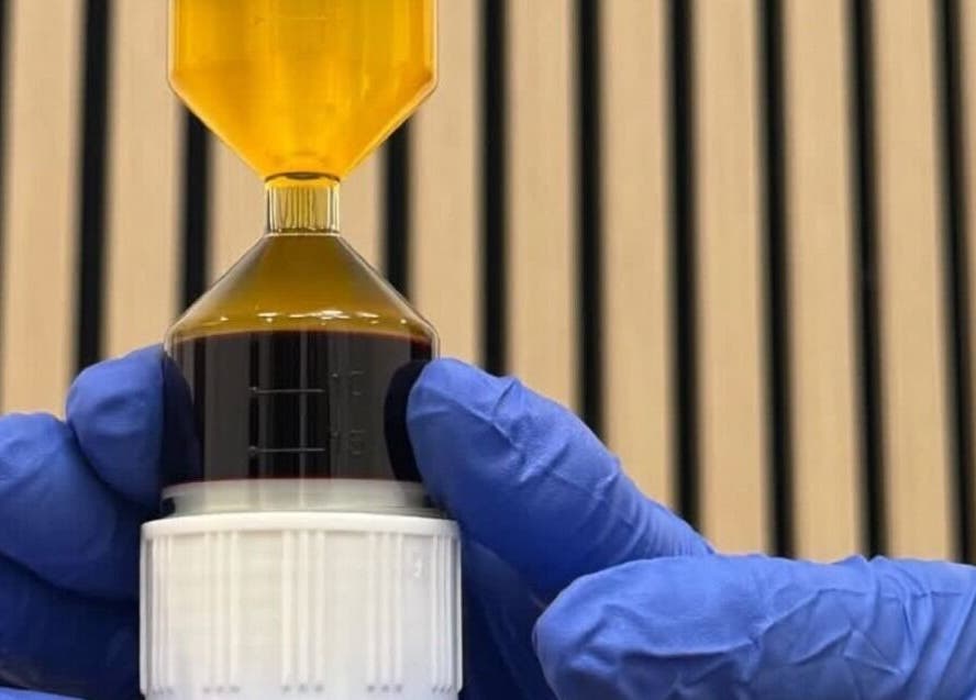 Serum being prepared in a vial at Ethereal Aesthetics, London, England, GB.