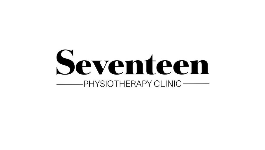 Seventeen Physiotherapy Clinic logo with text, located in London, England, GB.