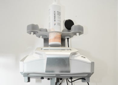 Advanced therapy equipment at Seventeen Physiotherapy Clinic in London, England, GB enhances healing experience.
