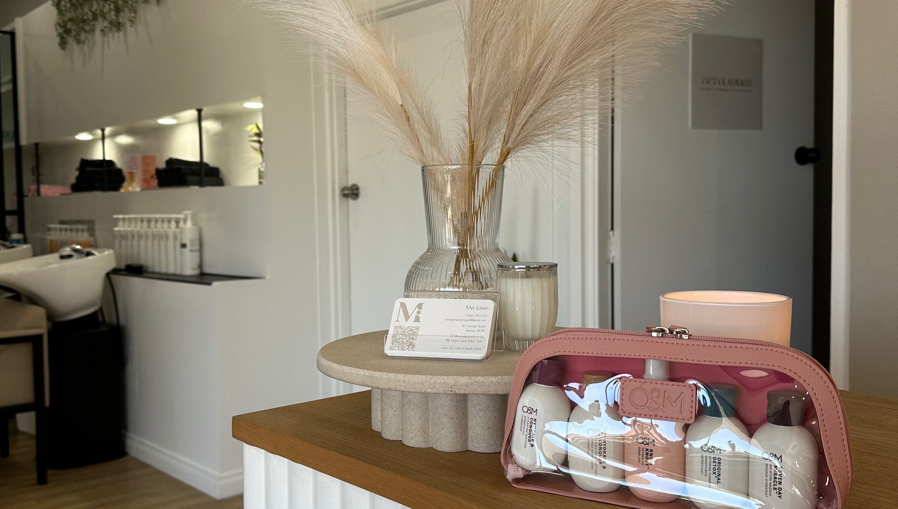 Chic interior decor at Styled By Maddie, Ethelton, South Australia, AU. Features beauty products and stylish accents.