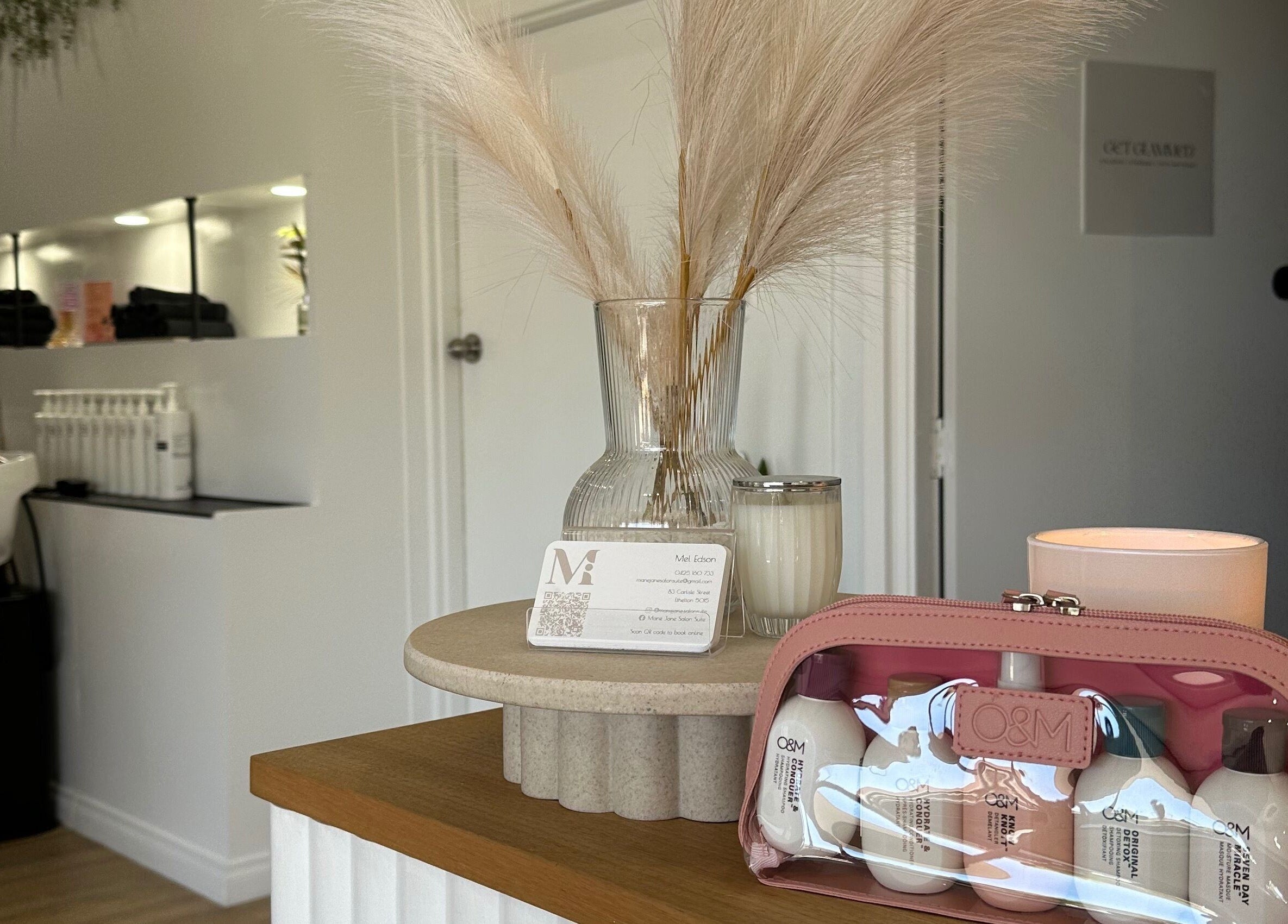 Chic interior decor at Styled By Maddie, Ethelton, South Australia, AU. Features beauty products and stylish accents.