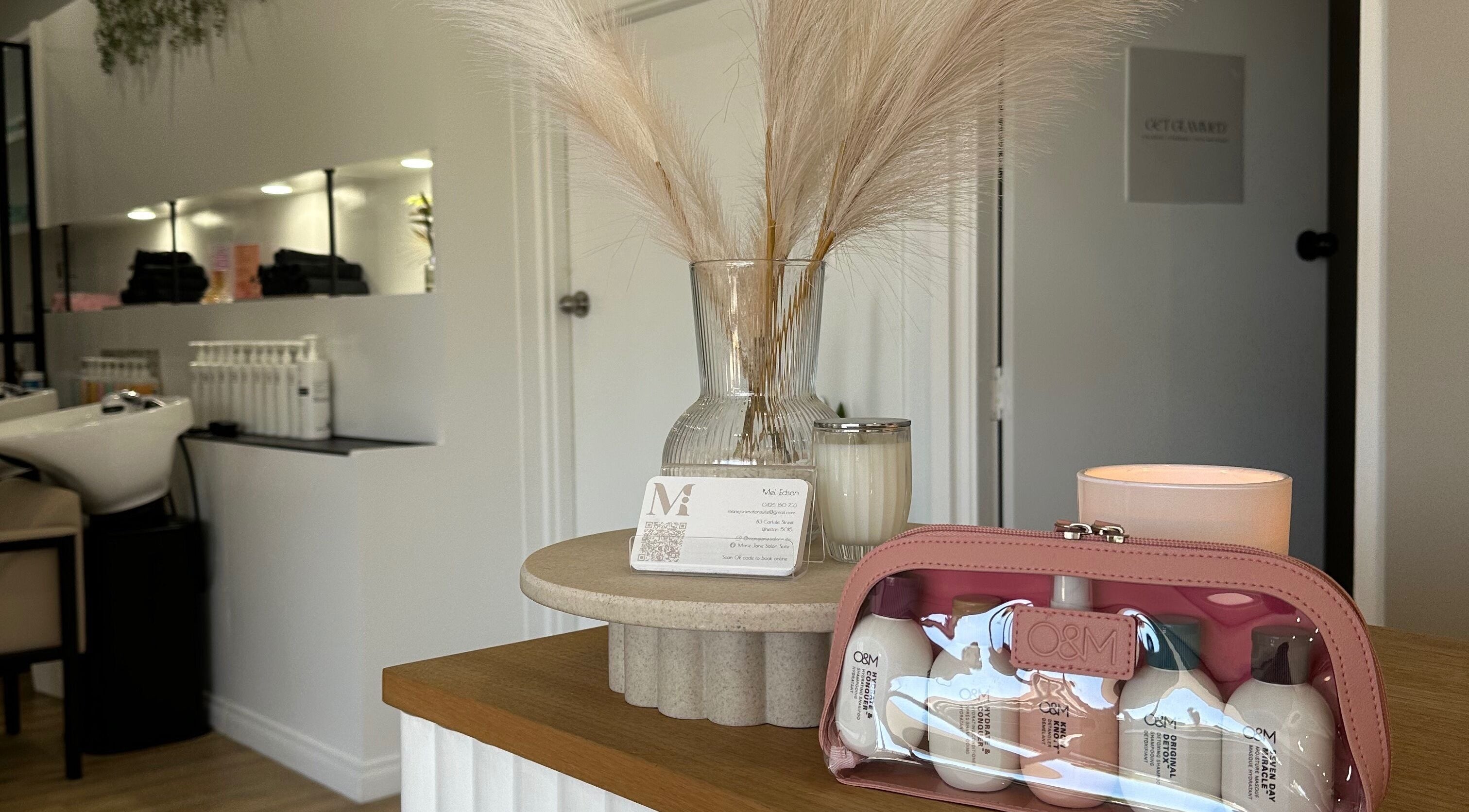 Chic interior decor at Styled By Maddie, Ethelton, South Australia, AU. Features beauty products and stylish accents.