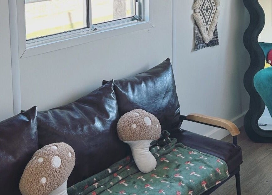 Stylish seating and decor at Vibes Head Spa in Birkenhead, England, GB enhance relaxation and comfort.