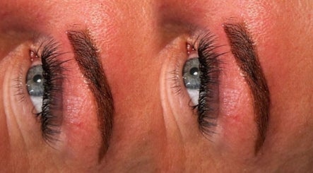 Detailed eyebrow enhancement at Sophia beauty xo, Worksop, England, GB.