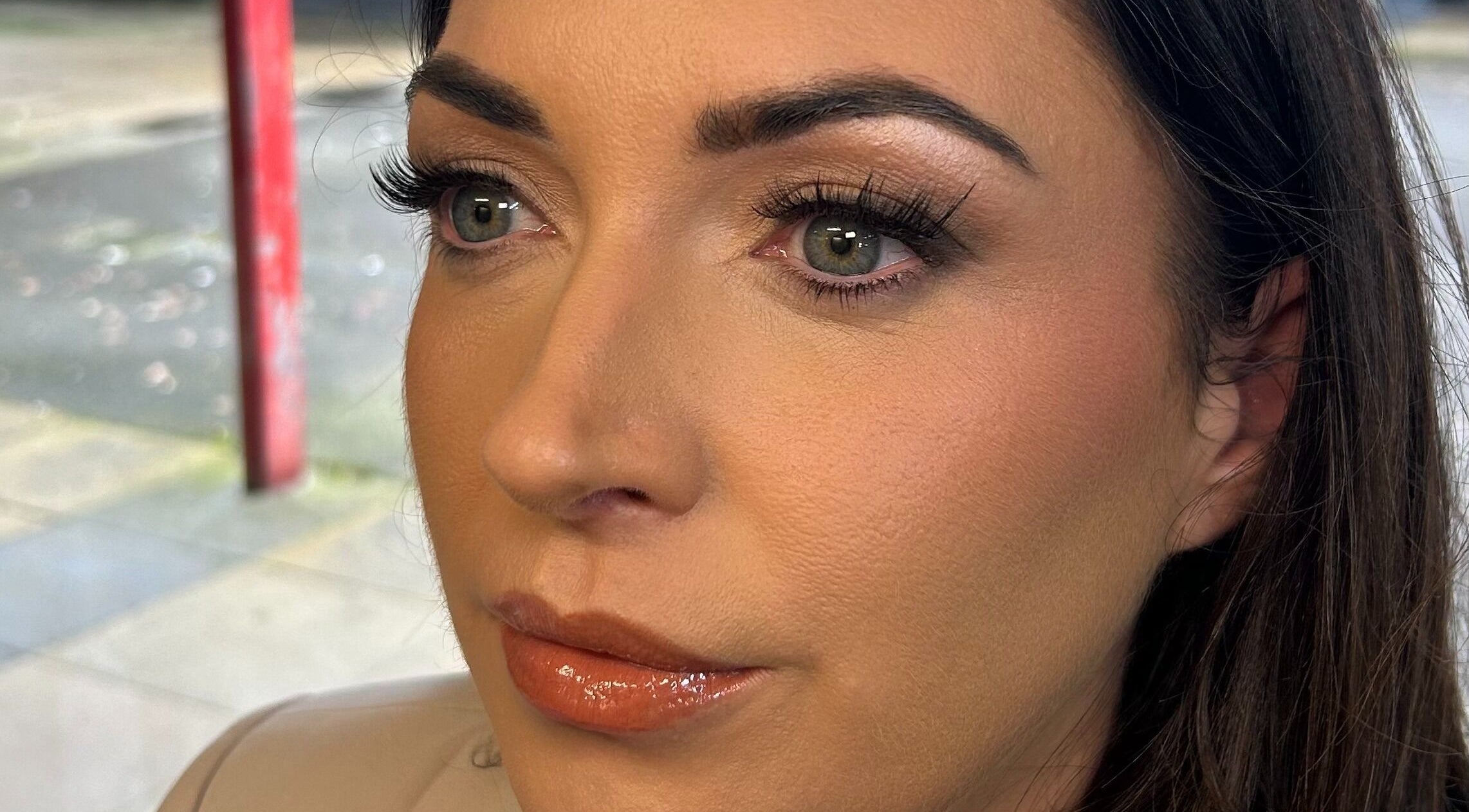 Elegant makeup by Khloe Beth Makeup Artist in East Kilbride, Scotland, GB, showcasing flawless beauty.