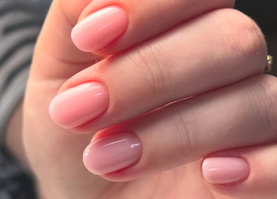 Elegant pink nails manicure at Nails by Elena, Utrecht, Utrecht, NL. Perfect for a chic look.