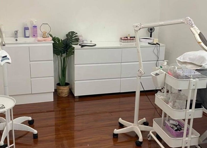 Modern treatment room at Classique Beauty and Skin in Ellenbrook, Western Australia, AU with aesthetic equipment.