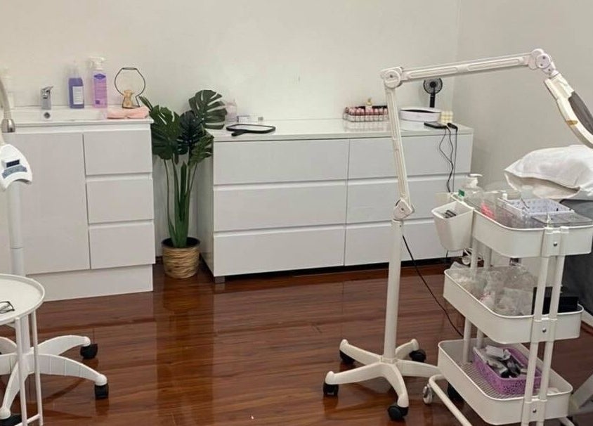 Modern treatment room at Classique Beauty and Skin in Ellenbrook, Western Australia, AU with aesthetic equipment.