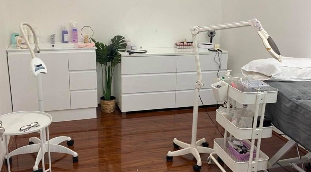 Modern treatment room at Classique Beauty and Skin in Ellenbrook, Western Australia, AU with aesthetic equipment.