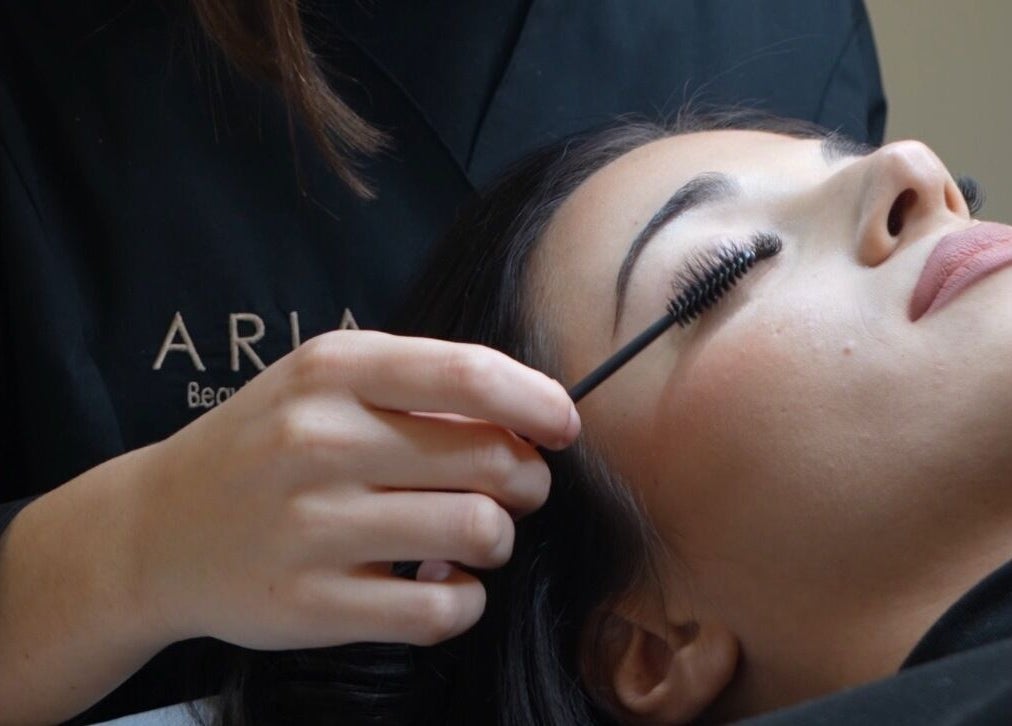 Trattamento mascara presso Aria Beauty & Nails, Grottaglie, Puglia, IT.