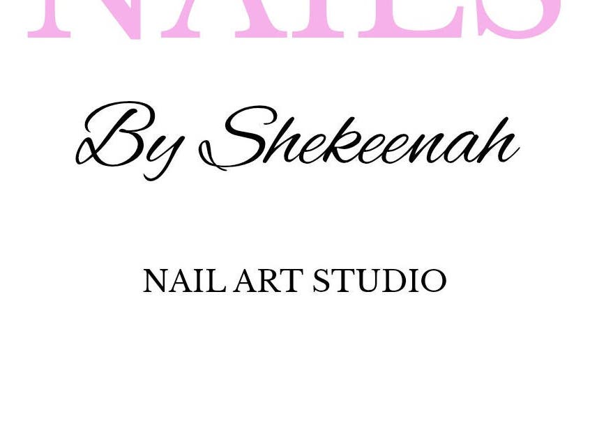 Nails by Shekeenah logo, located in Ennerdale, Gauteng, ZA, showcasing elegant nail art services.