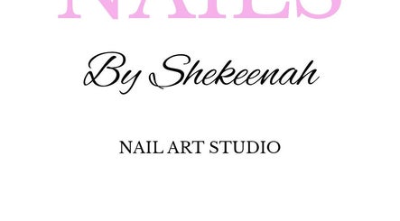 Nails by Shekeenah logo, located in Ennerdale, Gauteng, ZA, showcasing elegant nail art services.