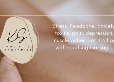 KS Holistic Therapies in Bath, England, GB offers calming massage for stress relief and relaxation.