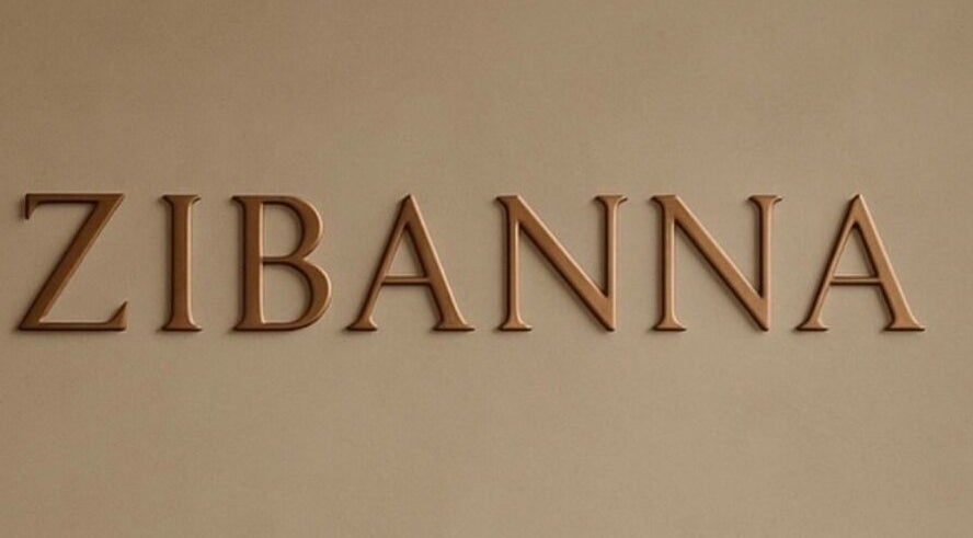 Logo de Zibanna en Madrid, Comunidad De Madrid, ES sobre fondo beige elegante.