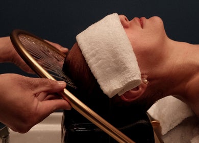 Luxurious hair treatment at Velvet & Pearls Beauty Club, Limassol, Limassol, CY for ultimate relaxation.