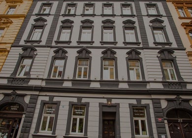 Historická budova Pánská depilace Cactus, Hlavní Město Praha, Hlavní Město Praha, CZ.