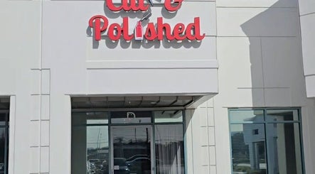 Front view of Sasco Nails in Henderson, Nevada, US with stylish signage and modern architecture.