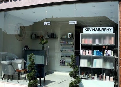 The elegant entrance of Beauty By Freya MCR in Cheadle Hulme, England, GB.