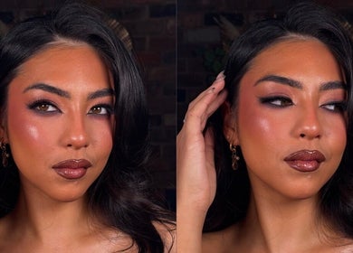Stunning makeup look by Billie Bebb Makeup Artist in Skelmersdale, England, GB, showcasing flawless eye artistry.