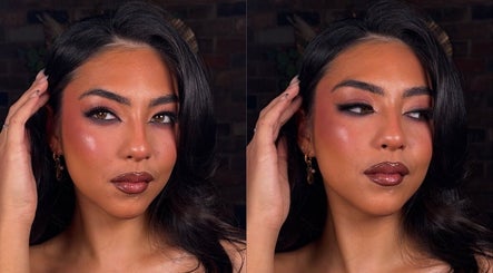 Stunning makeup look by Billie Bebb Makeup Artist in Skelmersdale, England, GB, showcasing flawless eye artistry.