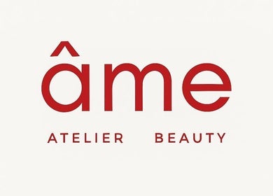Logotipo de Âme Atelier Beauty en Chihuahua, Chihuahua, MX con diseño elegante y moderno.