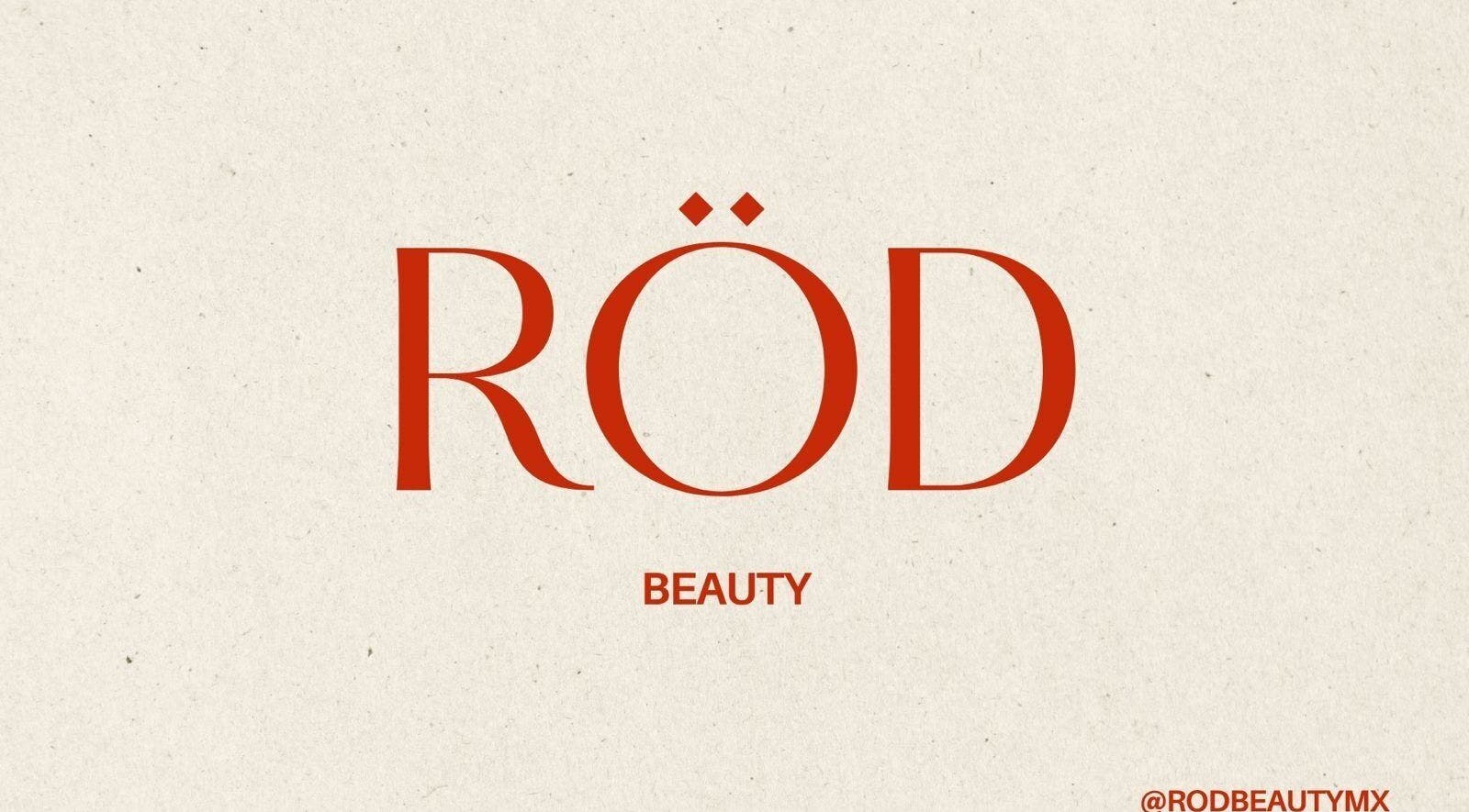 Logotipo de Röd Beauty en Chihuahua, Chihuahua, MX, con diseño minimalista y elegante.