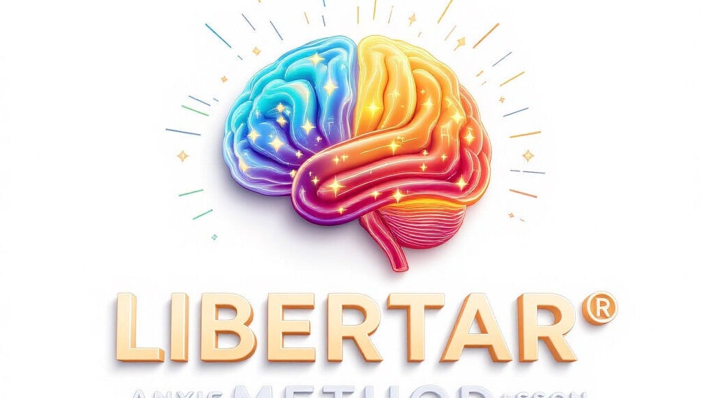 Ilustração colorida do cérebro associada ao TELECONSULTA | Terapia Online | Ansiedade e Depressão, Almada, PT.