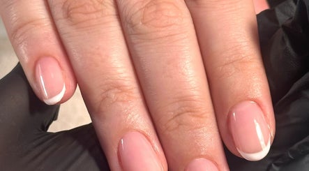 Elegant French manicure at Nails By Cee, Brookvale, New South Wales, AU. Perfectly polished nails.
