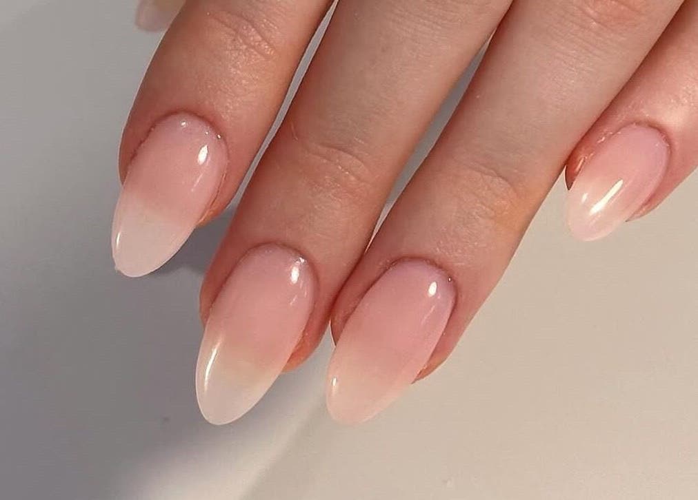 Elegant pink ombre nails at Nails By Cee, Brookvale, New South Wales, AU. Perfect for a chic and polished look.