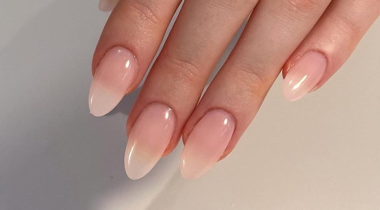 Elegant pink ombre nails at Nails By Cee, Brookvale, New South Wales, AU. Perfect for a chic and polished look.