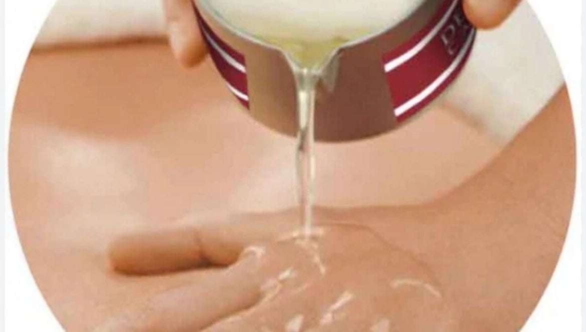 Luxurious body oil treatment at Beauty and Holistics by Lucie, Radstock, England, GB.