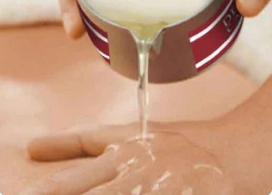 Luxurious body oil treatment at Beauty and Holistics by Lucie, Radstock, England, GB.