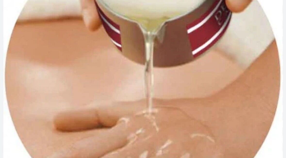 Luxurious body oil treatment at Beauty and Holistics by Lucie, Radstock, England, GB.