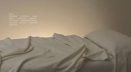 Relaxing massage bed in Shkurka — Massage Studio, Byron Bay, NSW, AU, designed for ultimate stress relief.