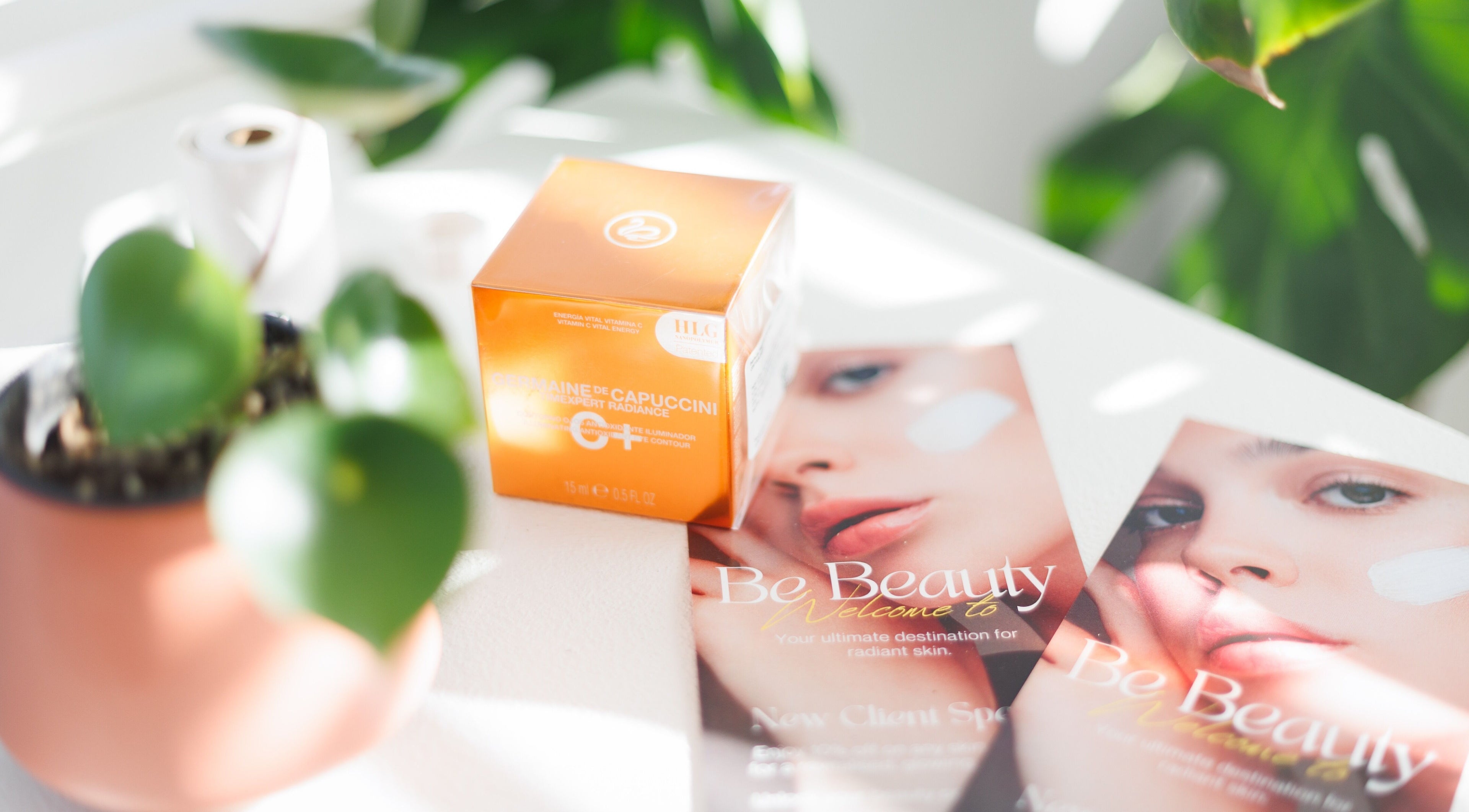 Be Beauty Cosmetic Clinic product and brochure, Auckland, Auckland, NZ.