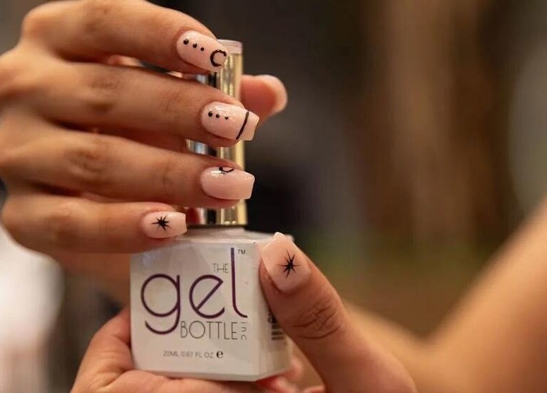 Stylish nail art at Meraki Salon I ميراكي صالون showcasing unique designs in Al Khobar, Eastern Province, SA.