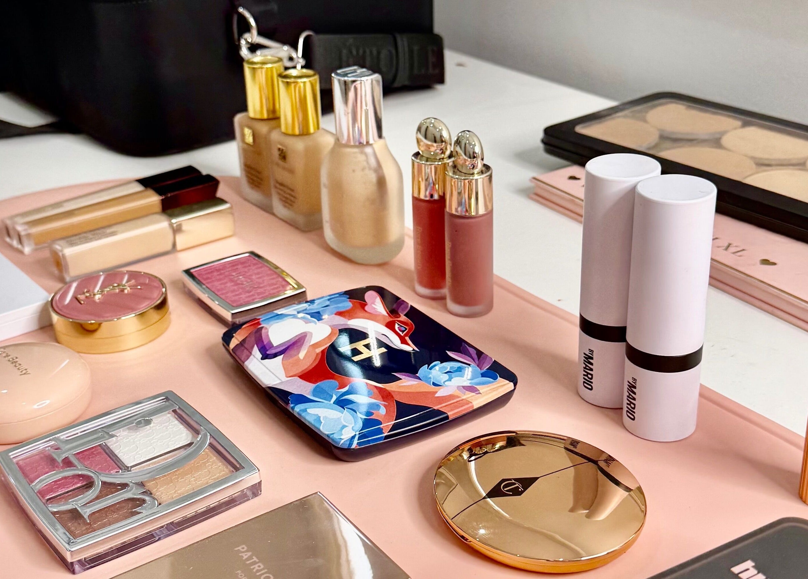 Luxury makeup collection at Naomi Lee Makeup, Catherine Field, New South Wales, AU.