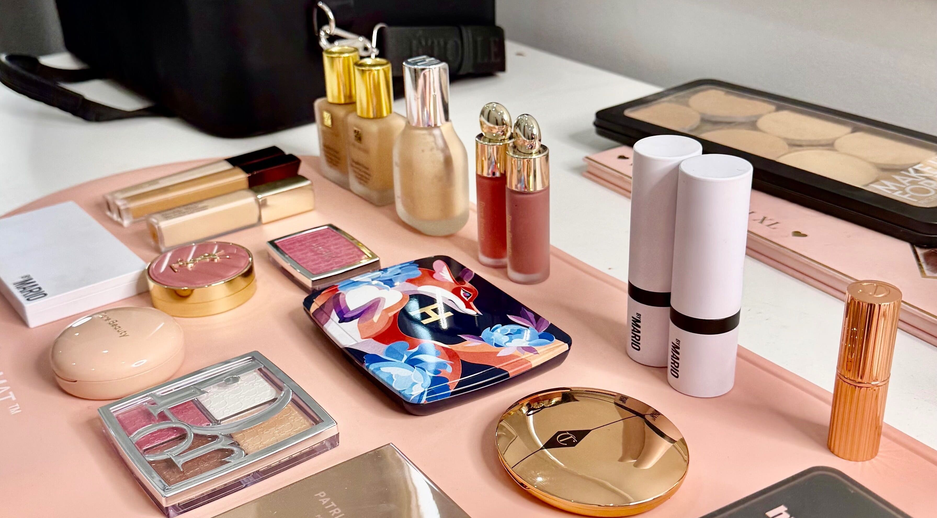 Luxury makeup collection at Naomi Lee Makeup, Catherine Field, New South Wales, AU.